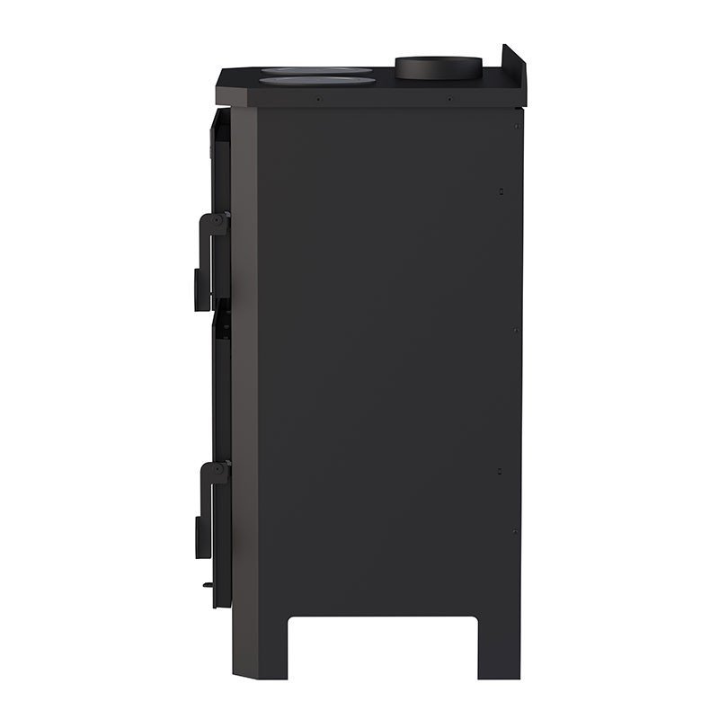 Poêle à bois avec four et plaque de cuisson Pramoda - 9 Kw – Image 5