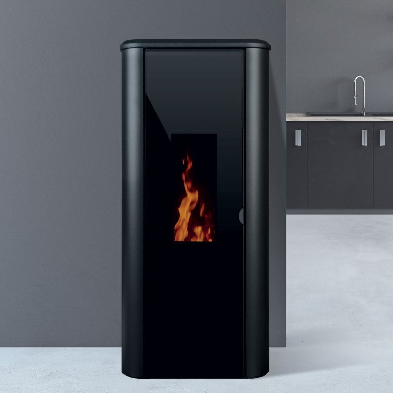 Poêle à granulés étanche Roma